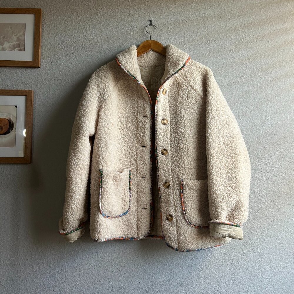 Anthropologie Sherpa Jacket